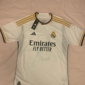 Adidas - Real Madrid 2023/2024 Home Jersey - day time pictures will be uploaded